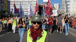 Protesty w Serbii, czerwiec 2025 roku