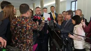 Oni założą nowy klub parlamentarny. Lista