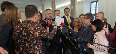 Oni założą nowy klub parlamentarny. Lista