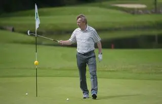 Golf - wielka pasja Zbigniewa Bońka