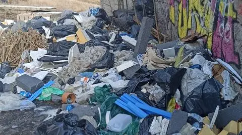 Dokumenty wojskowe na prywatnej posesji