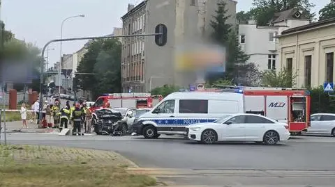 Policyjny pościg ulicami Łodzi za 18-latkiem