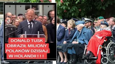 Tusk o "polskim ataku na Westerplatte"? Skąd taka wersja