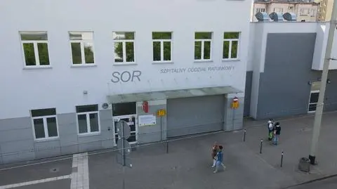 Do ataku doszło w szpitalu w Gdyni