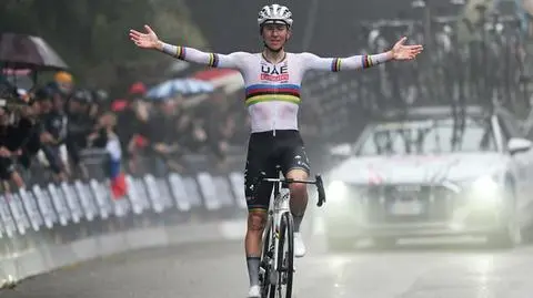 Ostatni akord sezonu marzeń. Pogaczar z planem czwartego podboju Lombardii 