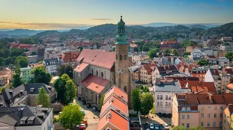 Jelenia Góra, lato