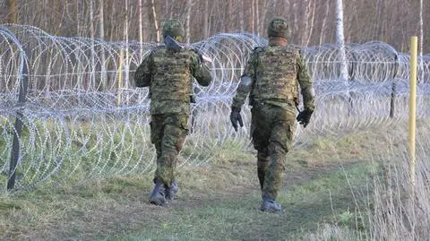 Patrol na granicy estońsko-rosyjskiej