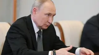 Putin: Mogę się spotkać z każdym. Z Zełenskim też