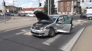 Wypadek w Lublinie