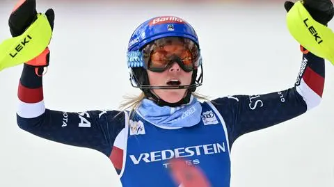 Historyczny wyczyn i łzy na mecie. Shiffrin przebiła magiczną granicę