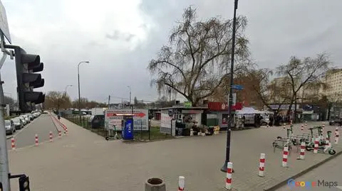 Awantura na bazarze. Jedna osoba zabrana do szpitala, dwie na komendę