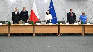 Posiedzenie komisji śledczej ds. Pegasusa