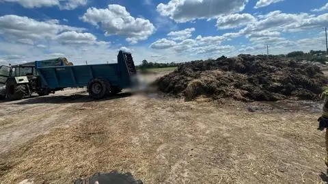 Tragedia w gospodarstwie w Złoczewie pod Sieradzem