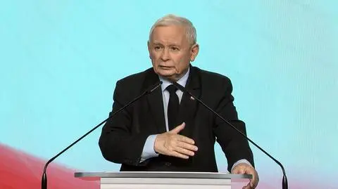 Kaczyński o "bardzo zwolnionym" rozwoju wojska