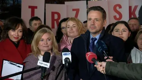 Trzaskowski: członkostwo Ukrainy w Unii Europejskiej i w NATO jest dla nas absolutnym priorytetem