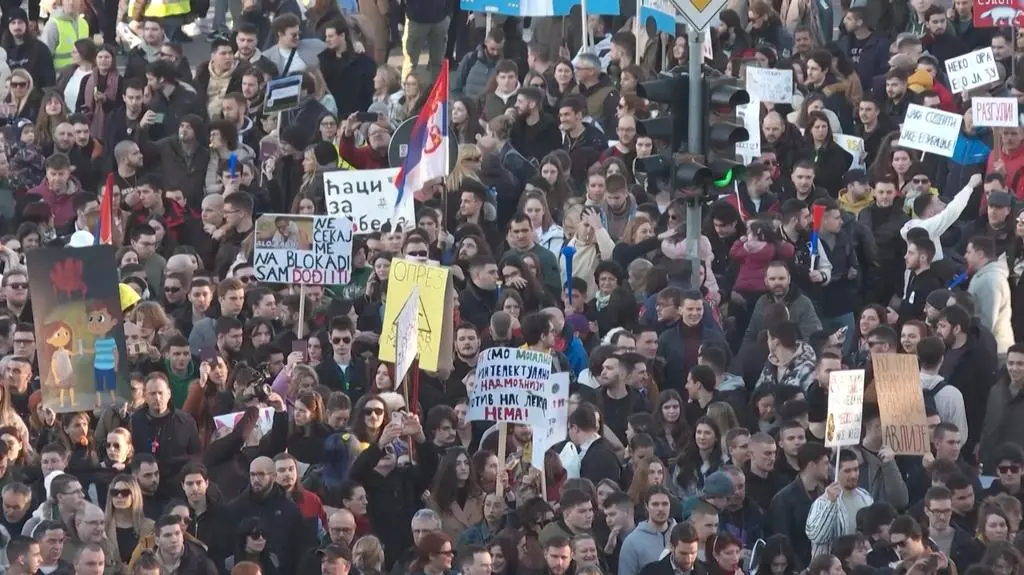 Trzy miesiące od katastrofy budowlanej w Nowym Sadzie