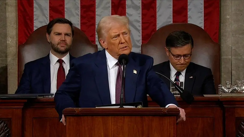 Prezydent USA Donald Trump
