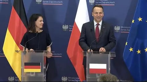 Sikorski: małżeństwa polsko-niemieckie są trwalsze niż małżeństwa polsko-polskie i niemiecko-niemieckie