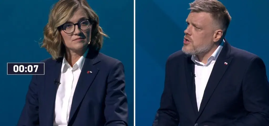 Spięcie Zandberga i Biejat. "Magda, o czym ty mówisz?" Debata w TVN24 i TVN24+ 