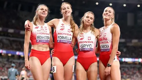 Kobieca sztafeta 4x400 w finale. "Pobiegniemy szybciej"