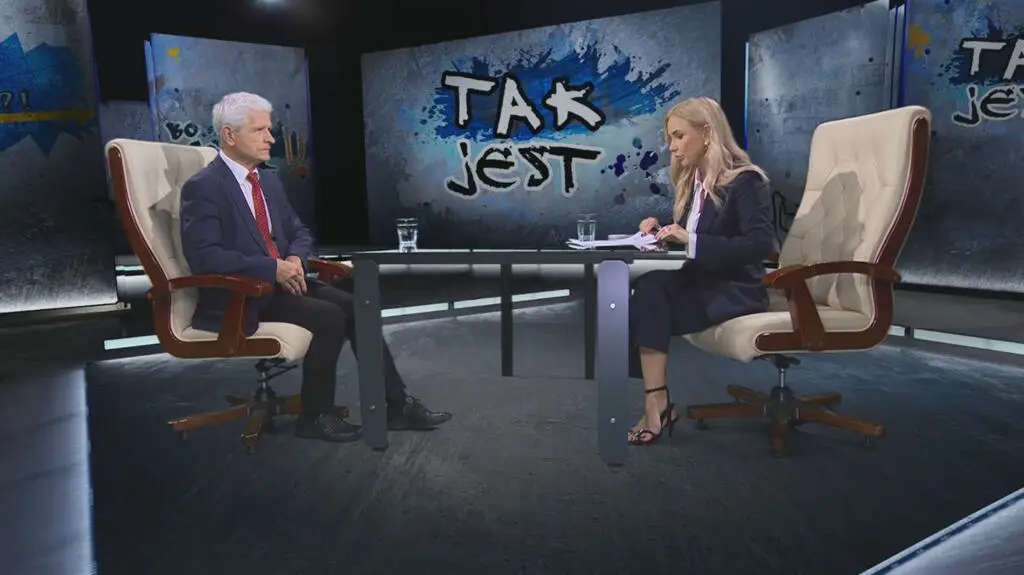 Prof. Roman Kuźniar w programie "Tak jest"