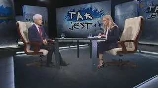 Prof. Roman Kuźniar w programie "Tak jest"