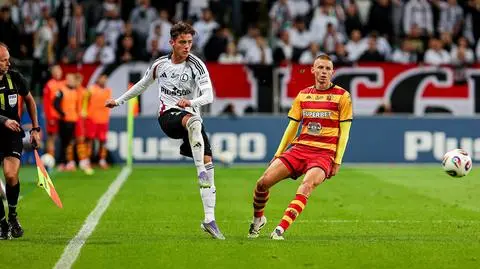 Duża przewaga Legii, duże rozczarowanie. Urbański błysnął i zgasł