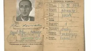 Książeczka wojskowa Stefana Hoppela