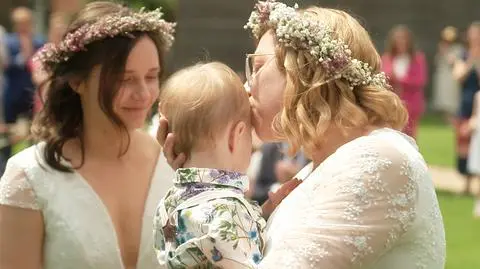 Czechy ślub lesbijek 