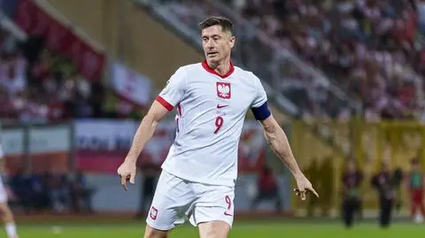 Lewandowski znów na biało-czerwono. Jest w kadrze na Ukrainę i Nigerię 