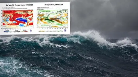 Zjawisko La Nina wpływa na pogodę na świecie