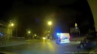Policjanci ukarali niesłusznie mandatem kierującego taksówką