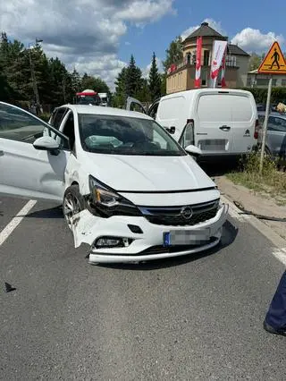 Wypadek na ulicy Wólczyńskiej