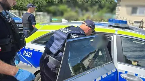 Mężczyzna został zatrzymany