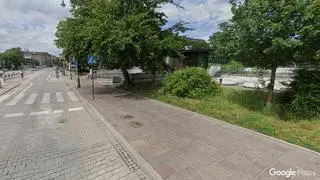 Plac na Groblach w Krakowie