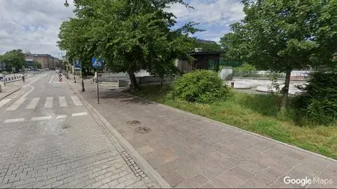 Plac na Groblach w Krakowie