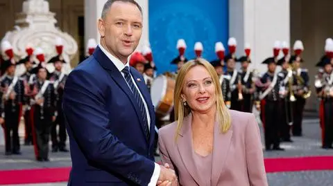 Wizyta Karola Nawrockiego we Włoszech