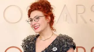 Suknia z ukrytym przesłaniem. Tak Polka wystąpiła na czerwonym dywanie