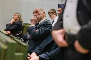 Antoni Macierewicz w SN