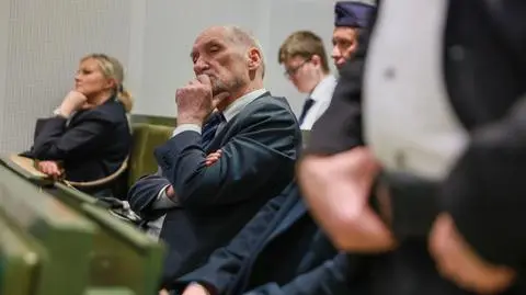 Antoni Macierewicz w SN