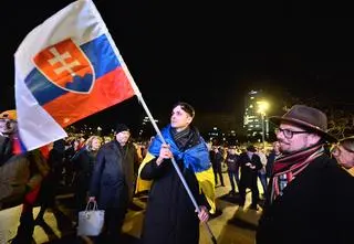 "Słowacja jest w miejscu, w którym brak zaufania służy za polityczny kompas"