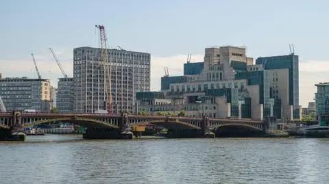 Siedziba MI6 w Londynie