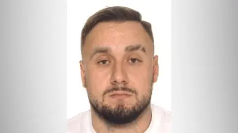 Poszukiwany listem gończym Łukasz Tomasz Żak