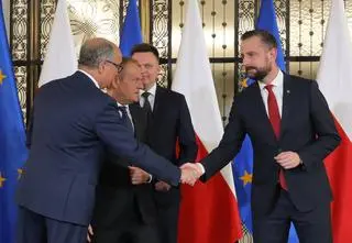 Dziś spotkanie liderów koalicji