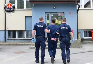 Mężczyzna został tymczasowo aresztowany