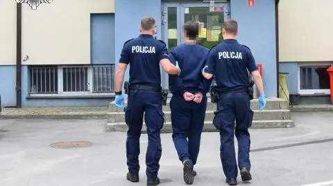 Mężczyzna został tymczasowo aresztowany