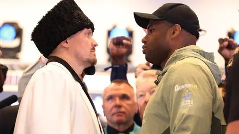Rewanż za kontrowersyjną walkę we Wrocławiu. Kiedy starcie Usyk - Dubois?