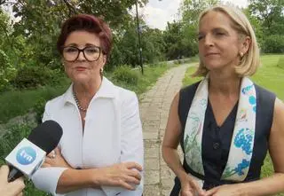 "Sam PiS nie wie, kim on jest". Kwaśniewska o Nawrockim