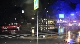 Do obu wypadków doszło na przejściach dla pieszych w Radzyniu Podlaskim 