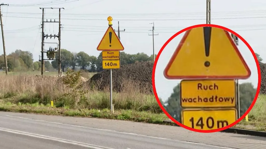Znaki pojawiły się parami - po dwie w każdym kierunku jazdy